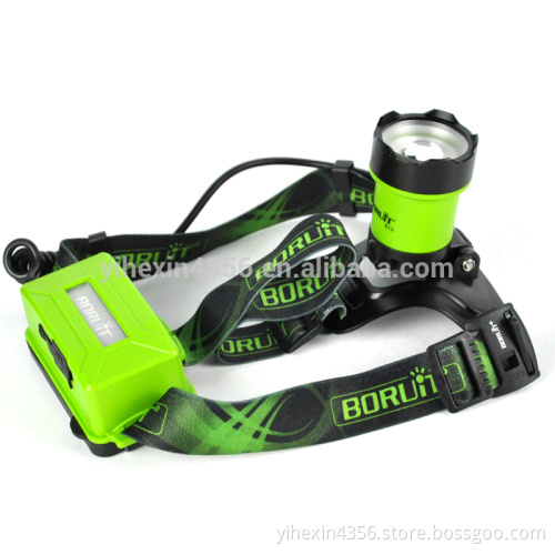 Best Quality USB Rechargeable CREE LED Camping Headlamp